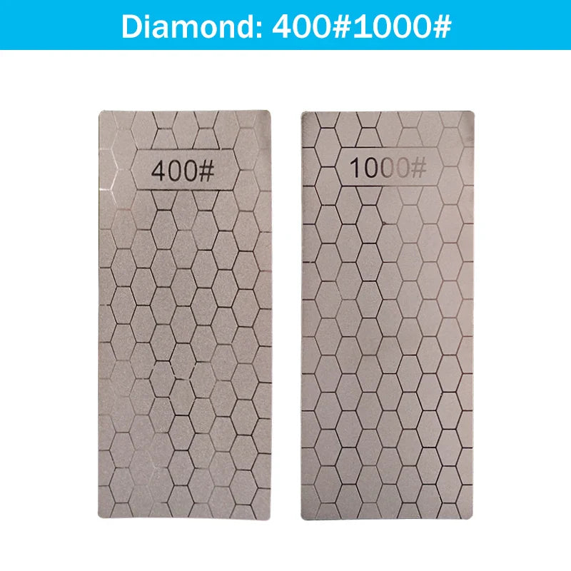 Diamond Sharpening Stone Bar | Knife Sharpener Whetstone for Grinding & Honing | No Base