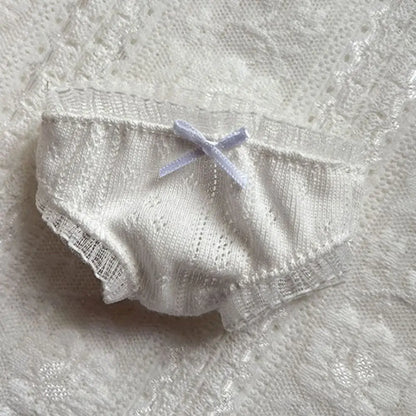15/20cm Cotton Doll Underwear – High-Quality Multistyle Fashion Panties for Dolls