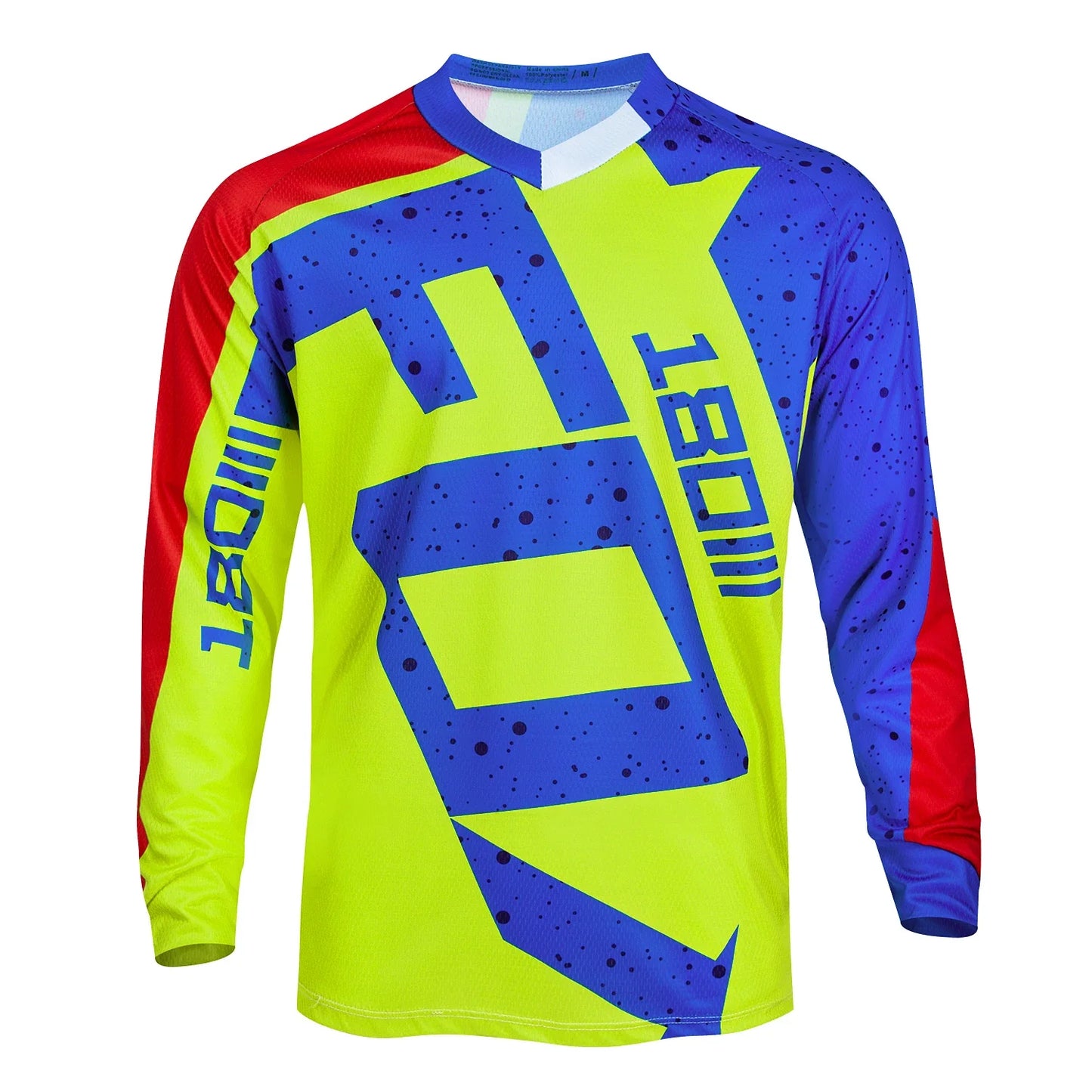 2024 Men’s Long Sleeve Motocross Jersey — Racing MTB Downhill BMX Enduro Motorcycle Sport T-Shirt