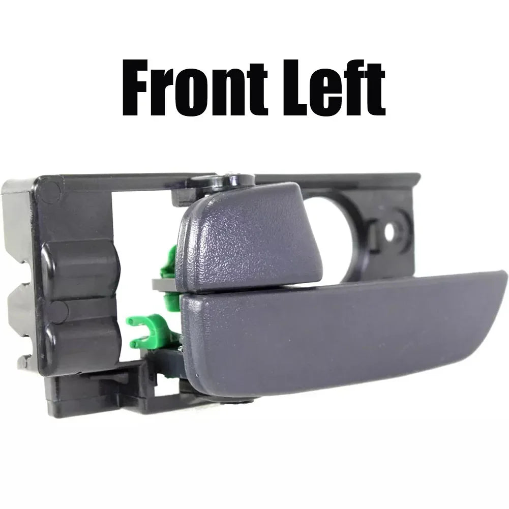 Car Interior Door Handle Replacement – For Hyundai Accent 2006–2011, Black Plastic Durable Easy Install Stable Performance Handle