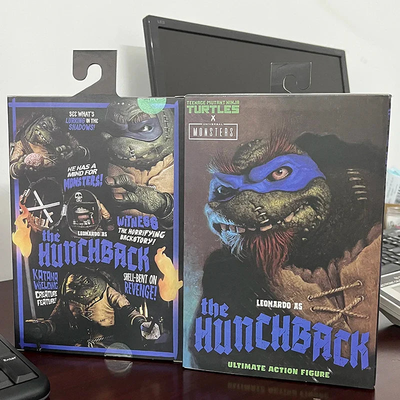 NECA Teenage Mutant Ninja Turtles Action Figures – Last Ronin Leonardo, April O’Neil, Casey Jones, Michelangelo, Raphael & More