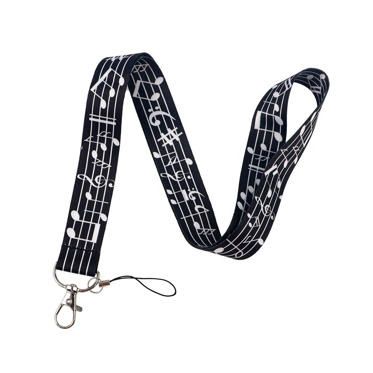 Cartoon Butterfly Lanyard for Keys – Neck Strap ID Badge Holder, Phone USB Keychain Accessories