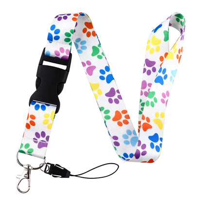 Van Gogh Starry Night Art Neck Strap Lanyard – Keychain Badge Holder for ID, Credit Card & Keys Accessories