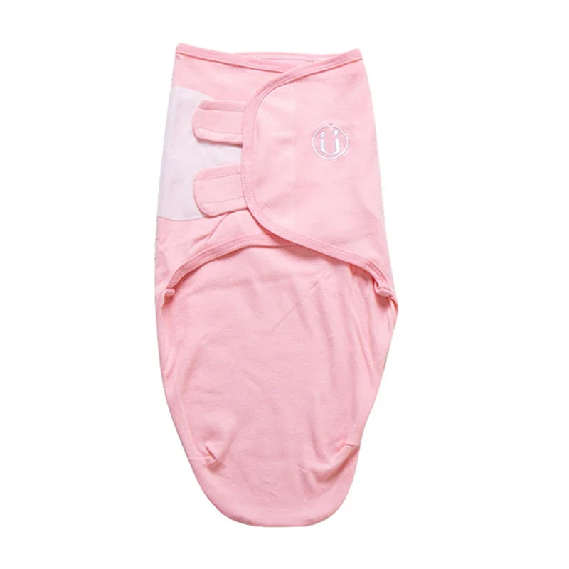 100% Cotton Newborn Swaddle Sleep Sack – Thick Infant Baby Wrap Cocoon Diaper Bag (INSULAR Summer)