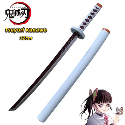 Demon Slayer Katana - 72cm Anime Cosplay Sword | Tomioka Giyuu & Tanjirou Replica
