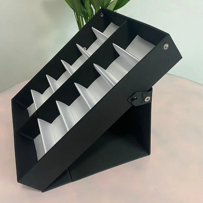 12-Slot Glasses Tray – Sunglasses and Eyeglass Organizer Display Case Holder