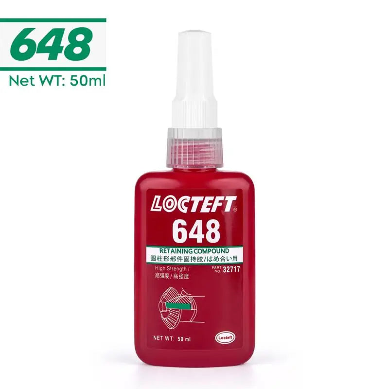 Screw Glue Anti-Loosening Fastening Adhesive | Corrosion & High-Temperature Resistant Thread Sealing Glue