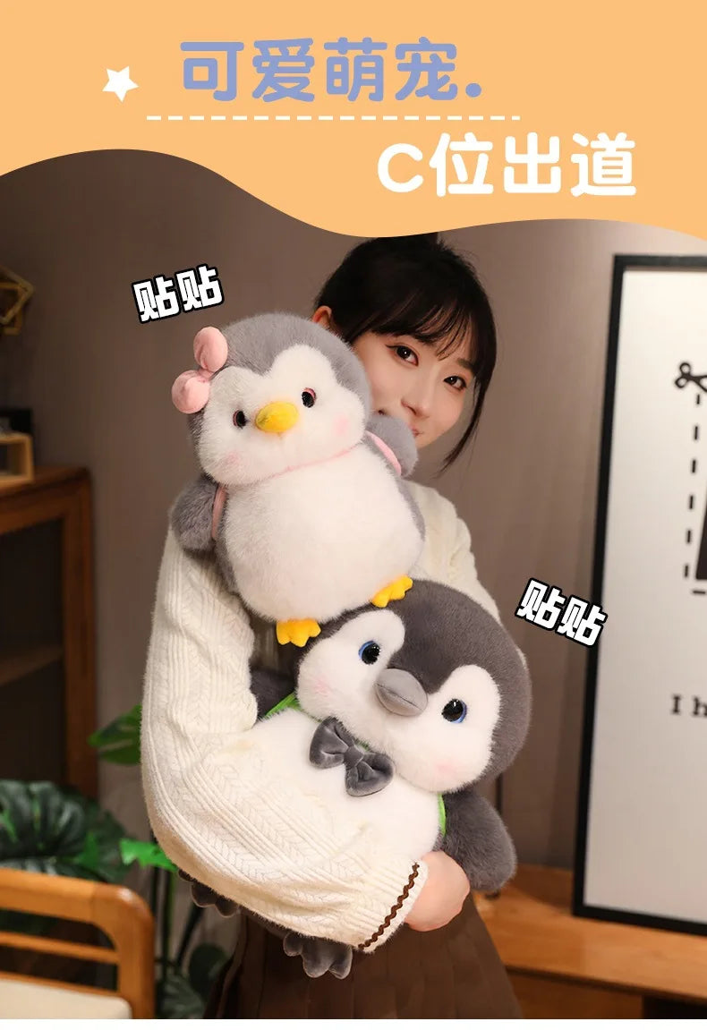 Soft Fat Penguin Plush Toy – Cute Stuffed Animal Doll for Home Decoration & Birthday Gift
