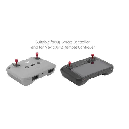DJI Remote Controller Joystick Caps - Control Stick Thumb Rockers for Air 2 Air 3 Air 2S Mavic 3 Mini 2 3 4 Pro Mini 4K RC-N1 RC-N2