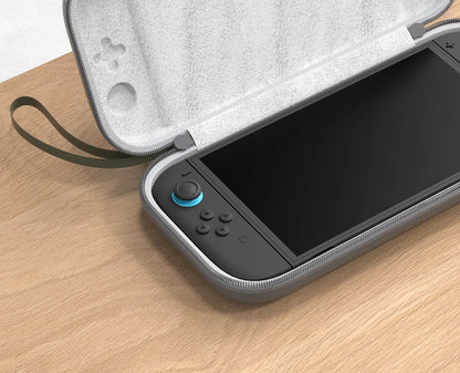 Hagibis Hard Shell Carrying Case for Switch 2 – Portable Travel Bag with 10 Game Cartridge Slots & Protective Cover