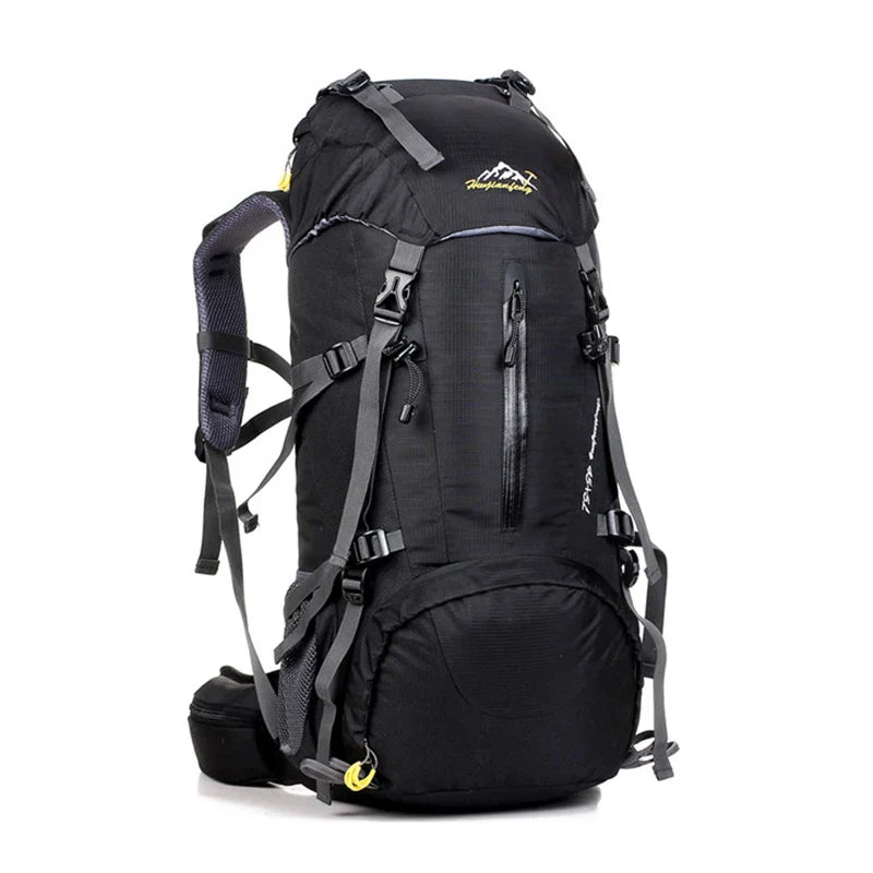 50L Hiking & Camping Backpack — Waterproof Multi-Function Trekking Bag for Women & Men