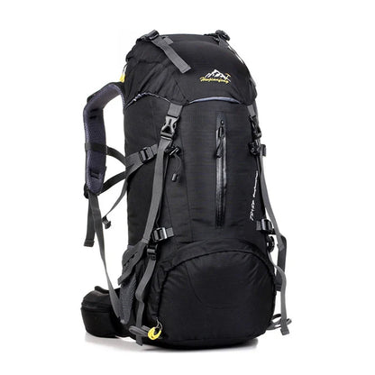 50L Hiking & Camping Backpack — Waterproof Multi-Function Trekking Bag for Women & Men