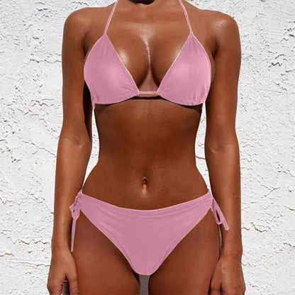 Brazilian Women’s Bikini Set - Sexy Push Up Padded Two Piece Thong Swimsuit for Beach & Pool Wear