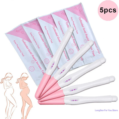Early Pregnancy Test Strips – HCG Testing Kit for Women, Over 99% Accuracy, Rapid Urine Pregnancy Check