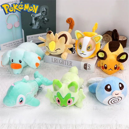 Pokemon Plush Toys Set – Soft Cubone, Palafin, Tinkatink, Grafaiai, Beedrill, Charcadet, Gengar & Duskull Dolls Birthday Gifts
