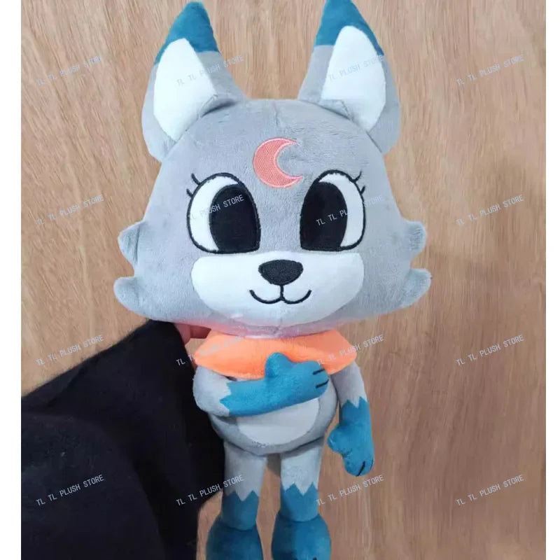 Dandy's World Halloween Plush Toy – Pumpkin Gourdy & White Bones Ribecca Eclipse, Soft Stuffed Toy for Kids & Game Fans Gift