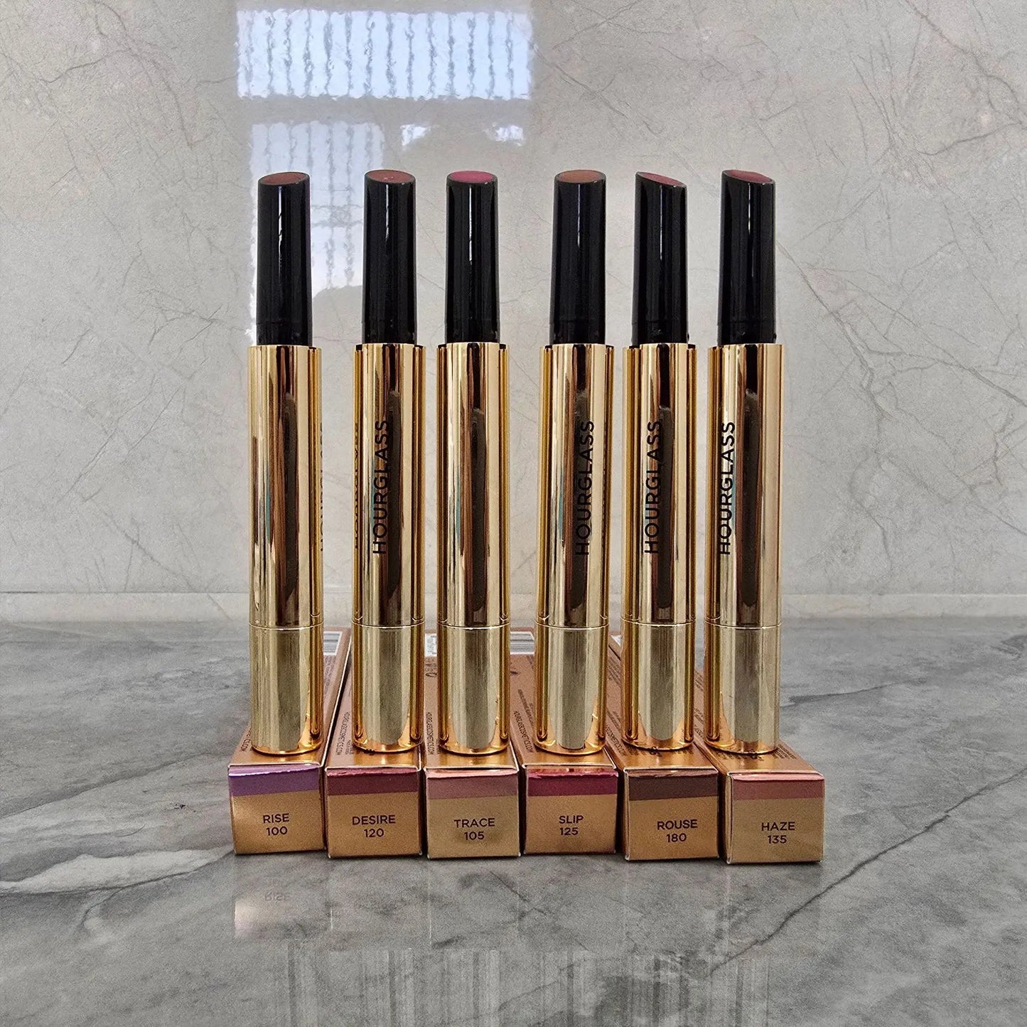 Hourglass Concealer — Brightening Eye & Face Cover for Dark Circles, Acne, and Spots