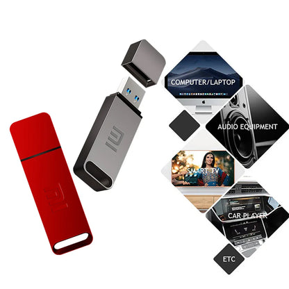 Original Xiaomi 2TB USB 3.0 Pen Drive – High-Speed Metal Flash Storage, Waterproof