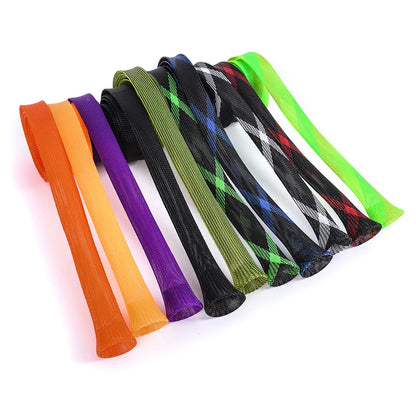 Fishing Rod Cover – Spinning Rod Sleeve, Pole Sock & Glove, Casting Ice Net Tube Protective Sleeve for Fishing Poles