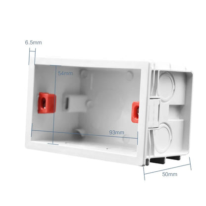 US Plug with USB Type-C Charging Port – 5V 2.1A, Household Electrical Wall Outlet for America & Mexico, 118x72mm PC Panel