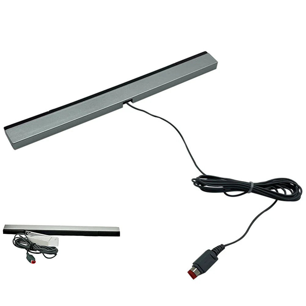 Wired IR Sensor Bar for Nintendo Wii – Motion Receiver with Extension Cord