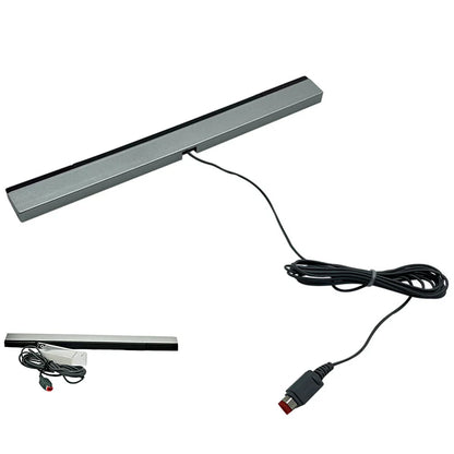 Wired IR Sensor Bar for Nintendo Wii – Motion Receiver with Extension Cord