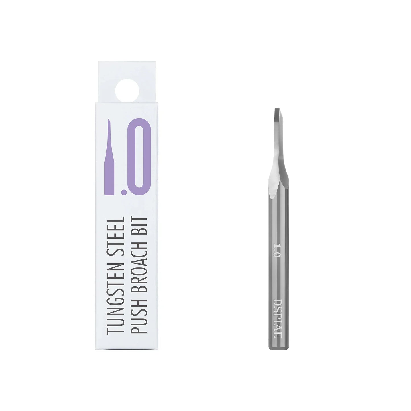 DSPIAE ZPB/GS Series Ultra Precise Scribing Tool – Straight Edge Broach & Step Scraper for Gunpla Model Detailing, Hobby DIY Craft Tool