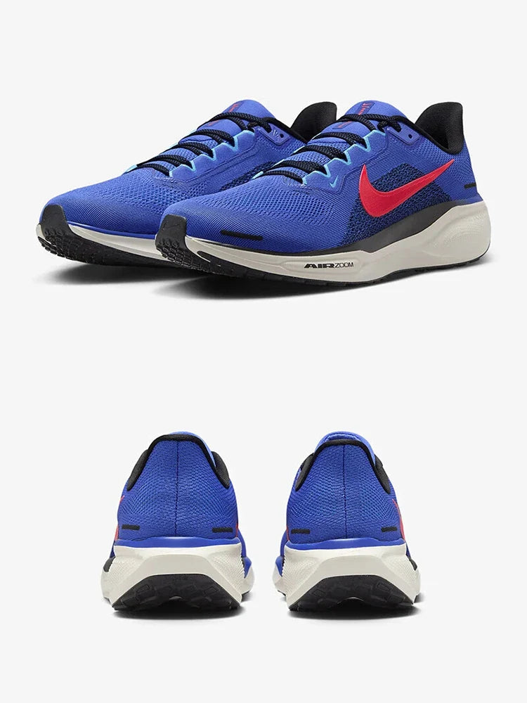 Nike Pegasus 41 Running Shoes for Men - Lightweight, Durable, Breathable Low-Cut with Rebound Technology