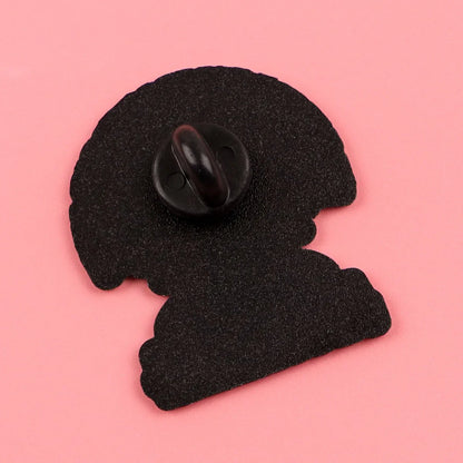 Funny Yoga Enamel Pin – Humorous Quote Lapel Brooch for Women, Backpack & Costume Accessories, Jewelry Gift