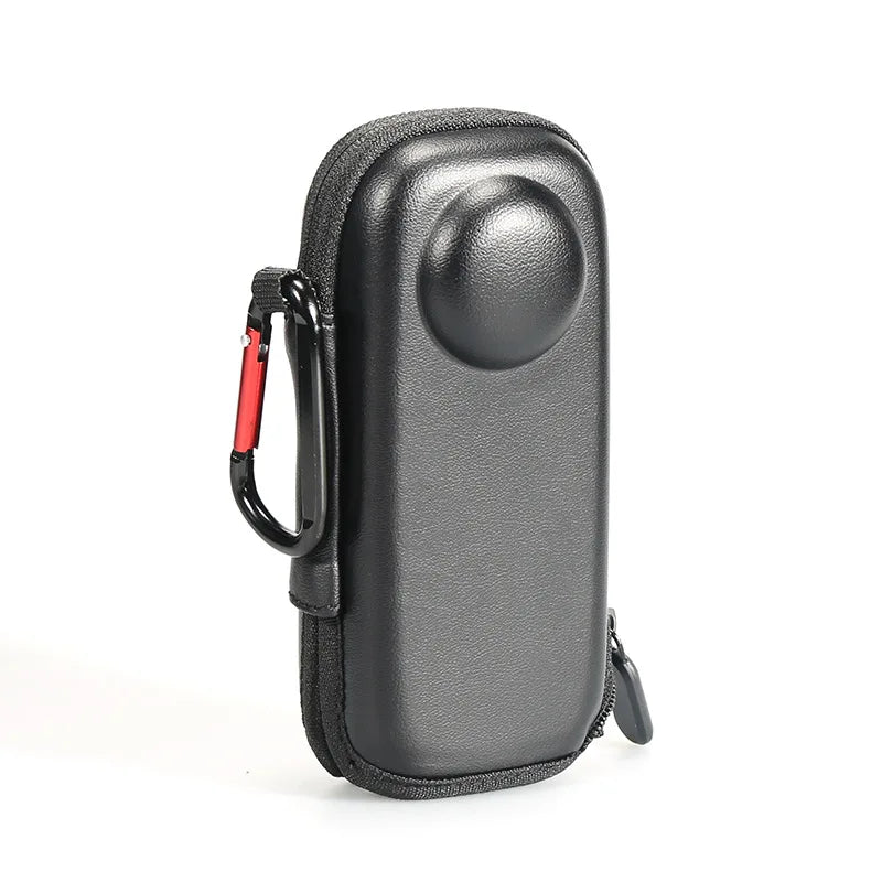 Insta360 X4 Lens Guards, Storage Bag & Screen Protector Film – Anti-Scratch Camera Accessories for Insta360 X4