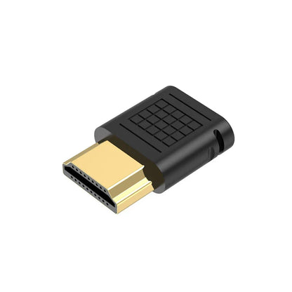 4K HDMI Virtual Display Adapter — High-Resolution Wireless Streaming Emulator & Dummy Plug