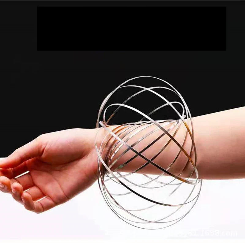 Intelligent Toroflux Inductive Flow Ring – Outdoor Stress-Relieving Flowtoy for Fun & Relaxation