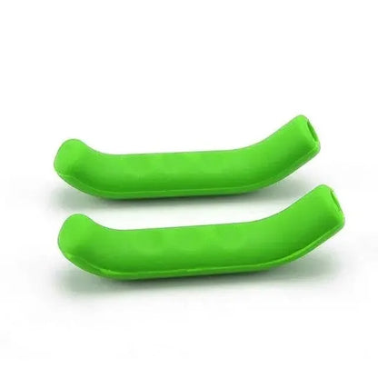 Silicone Bicycle Handlebar Grips & Brake Lever Covers – Anti-Slip Protective Rubber Grip Set for Mountain & Road Bikes