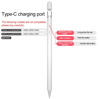 Special Stylus Pen for iPad – Professional Touch Screen Apple Pencil Accessory