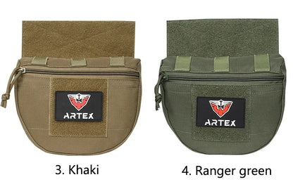 JPC/CPC Tactical Chest Pouch – Large Sub-Pouch MOLLE Expansion for Vest & Lower Belly Storage