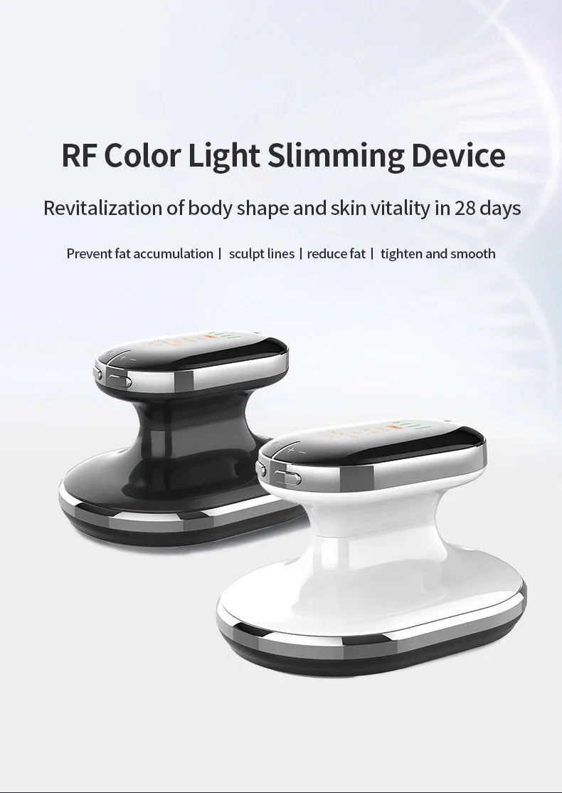 4-in-1 Cordless Cellulite Massager — Electric Body Sculpting & Slimming Machine for Belly, Waist, Arms, Legs & Butt