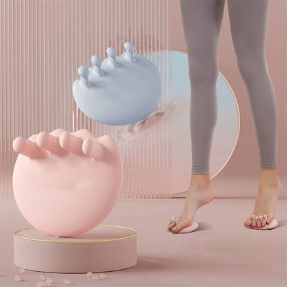 2pcs Arch Foot Trainer & Toe Corrector — Fitness Exerciser for Plantar Function, Thumb Valgus, and Buttocks Arch Support