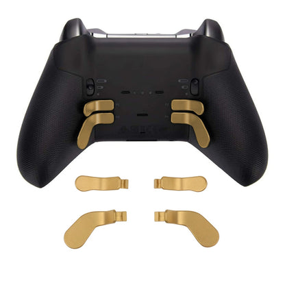Xbox One Elite Series 2 Controller Accessories Kit – Metal D-Pad, Trigger Paddles & Thumb Stick Grips