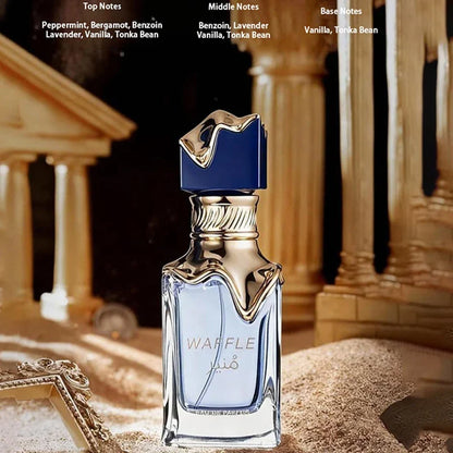 Arabian Women’s Perfume Spray - Rich Caramel Vanilla Floral Fruity Fragrance with Long Lasting Fresh Scent