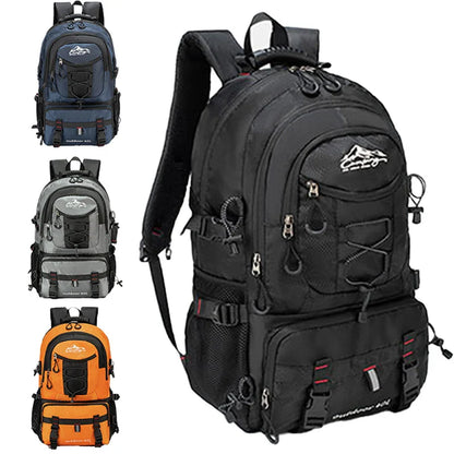 Large-Capacity Men’s Hiking Backpack – Travel & Outdoor European-Style Fashion Luggage Bag
