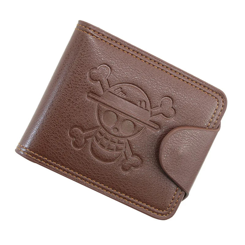 New Men's Short Wallet: Multi-Functional with Multiple Card Slots - Trendy Cartoon Design, Luxury Slim Wallet by Designer Brand