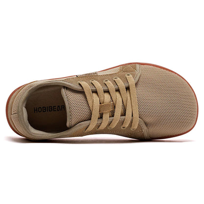 HOBIBEAR Unisex Wide Barefoot Shoes – Minimalist Zero Drop Sneakers for Outdoor Running & Casual Wear