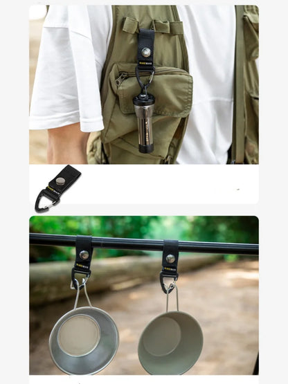 Outdoor Tactical Carabiner – Multifunctional Triangle Keychain Buckle