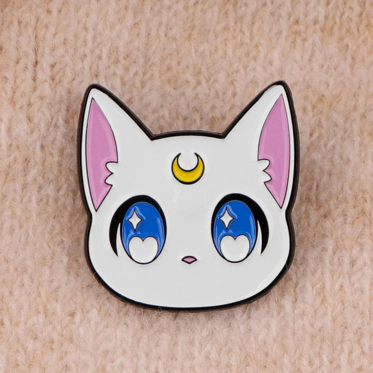 Cartoon Anime Enamel Brooch Pins – Kawaii Metal Badge Jewelry for Clothing & Backpack Gifts