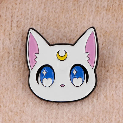 Cartoon Anime Enamel Brooch Pins – Kawaii Metal Badge Jewelry for Clothing & Backpack Gifts
