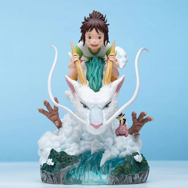 Ogino Chihiro & Nigihayami Kohakunushi Anime PVC Figure – Custom Collectible Action Doll for Fans