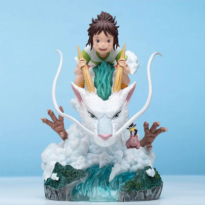 Ogino Chihiro & Nigihayami Kohakunushi Anime PVC Figure – Custom Collectible Action Doll for Fans