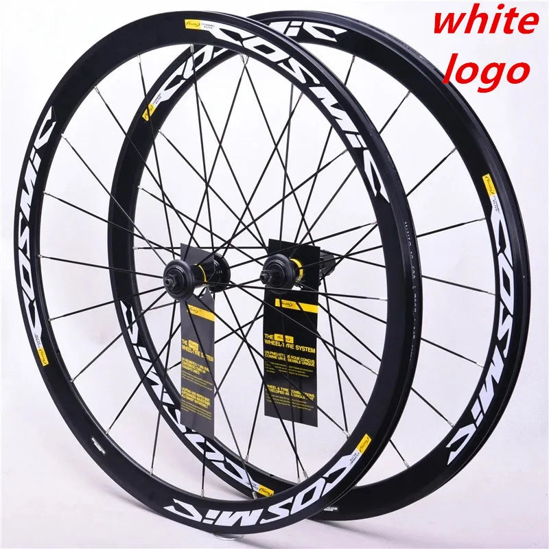 700C High-Quality Bike Wheelset – 40/50mm V-Brake & Disc, Aluminum Road & Fixed Gear Bicycle Wheels