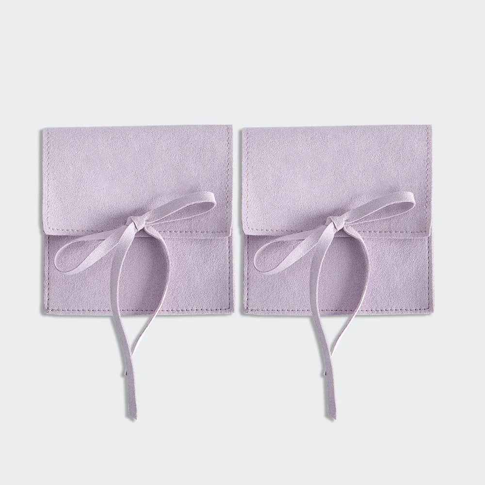10PCS Velvet Jewelry Gift Pouches - Elegant Wedding Favor Bags & Microfiber Cosmetic Storage Bags