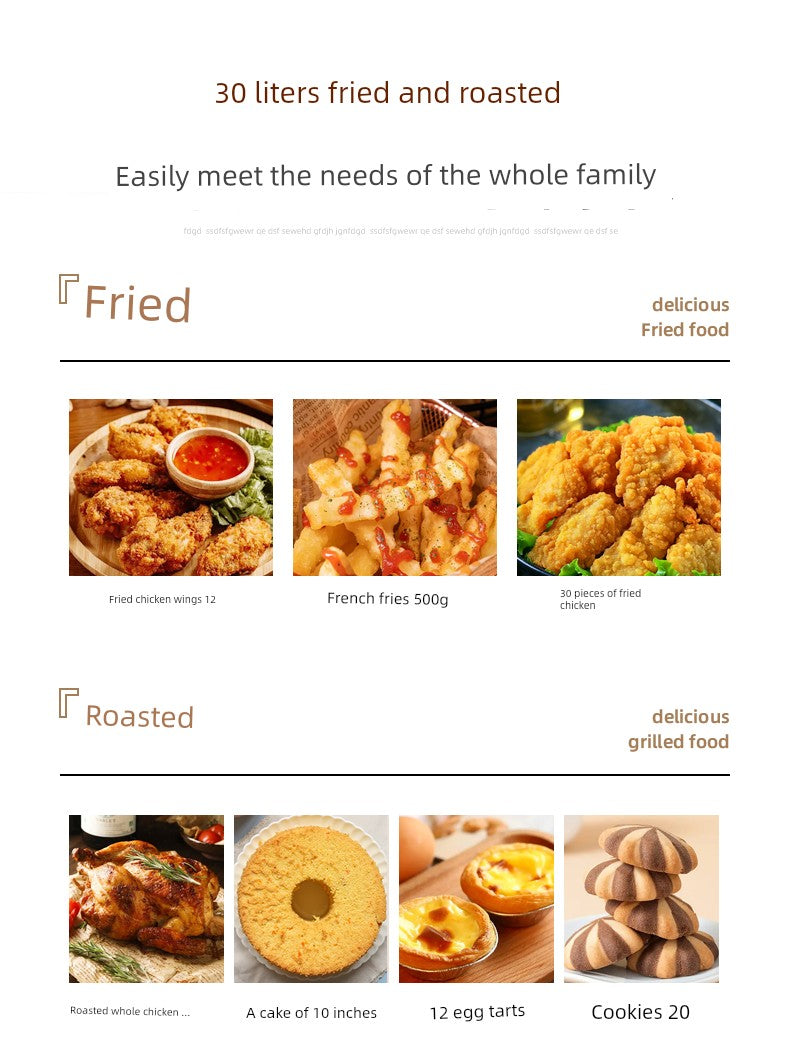 Multi-Functional All-in-One Oven | Compact Home Kitchen Appliance & New Arrival